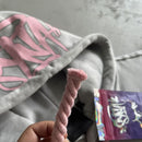 Conjunto Synaworld Logo Cinza - Encomenda