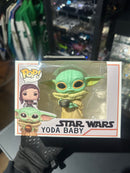 Funko Pop! Star Wars Baby Yoda - Pronta Entrega