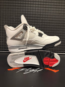 Tênis Nike Air Jordan 4 “White Cement” - Pronta Entrega