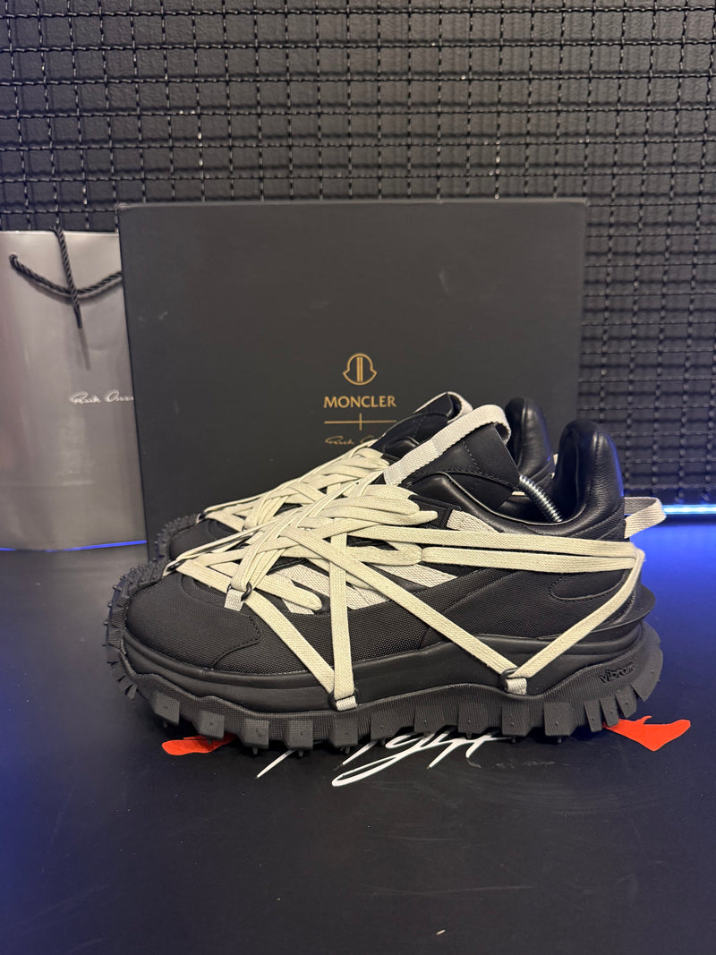 Tênis Moncler + Rick Owens Trailgrip Megalace - Pronta Entrega