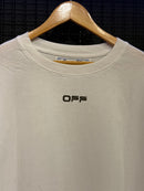 Camiseta Off-White Branca - Pronta Entrega