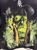 Camiseta Rough Play Ghost Face - Pronta Entrega