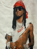 Camiseta SUPREME Playboi Carti Camo - Pronta Entrega