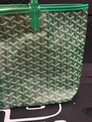 Bolsa Goyard Saint Louis PM Com Bolsa Removível Goyardine Green - Pronta Entrega