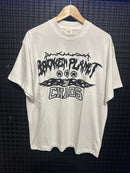 Camiseta Broken Planet “Chaos” White - Pronta Entrega