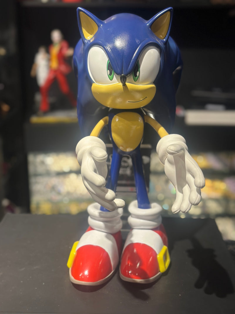 Boneco de Ação SEGA Sonic Articulado Atóxico Vinil 38cm - Pronta Entrega