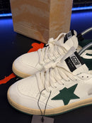 Tênis Golden Goose Ball Star Green - Pronta Entrega