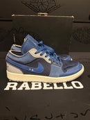 Tênis Nike Air Jordan 1 Low SE Craft Obsidian - Pronta Entrega