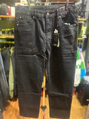 Calça Jeans Preta Chrome Hearts Cruz Black- Pronta Entrega