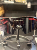 Óculos Oakley Radar Ev Thieves Black/Red Lente Preto  - Pronta Entrega