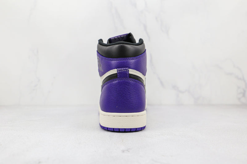 Jordan 1 Retro High Court Purple - Encomenda