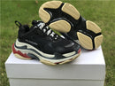 Balenciaga Triple S Black White Red - Encomenda