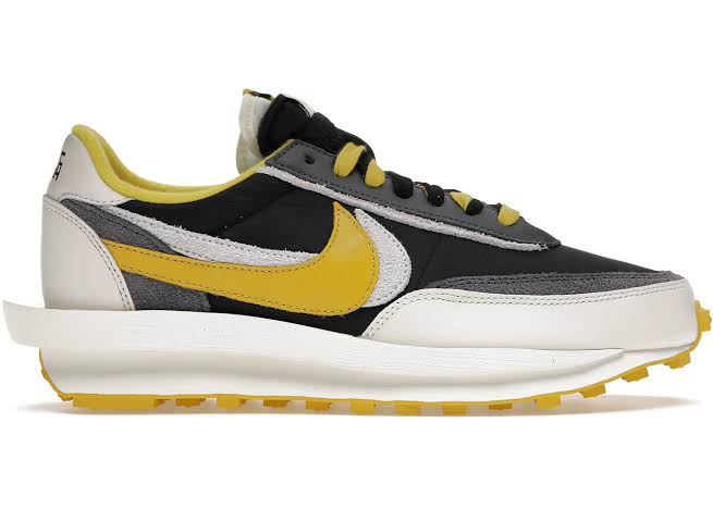 Nike LD Waffle sacai Undercover Black Bright Citron - Encomenda