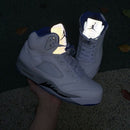 Air Jordan 5 Retro White Stealth - Encomenda