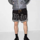 Rhude Court Logo Shorts - Encomenda