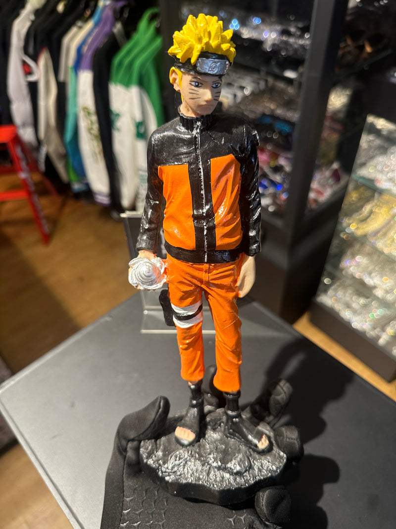 Boneco de Resina Naruto Shippuden Naruto Rasenshuriken 29cm Resina - Pronta Entrega