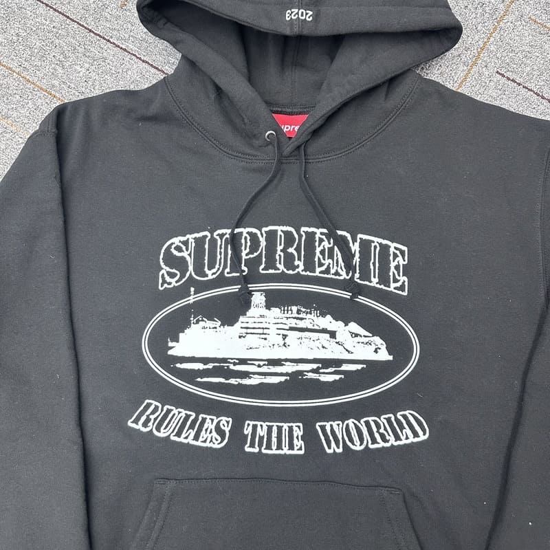Moletom Supreme Corteiz Rules The World - Encomenda