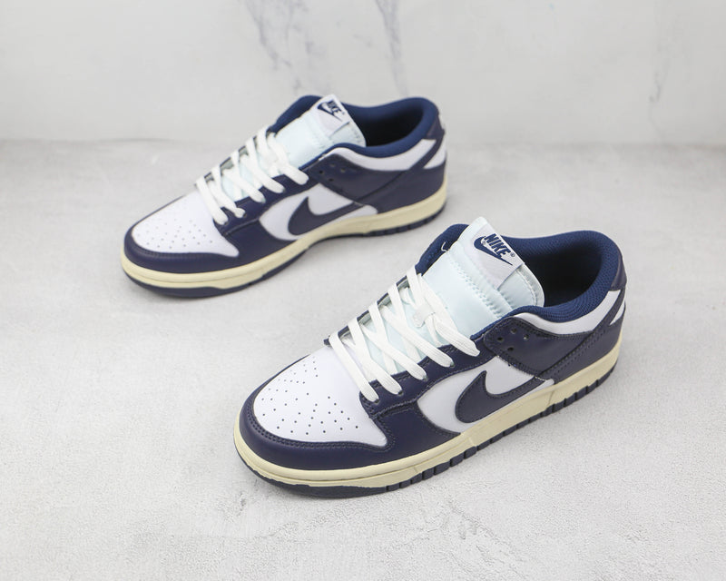 Nike Dunk Low Vintage Navy - Encomenda
