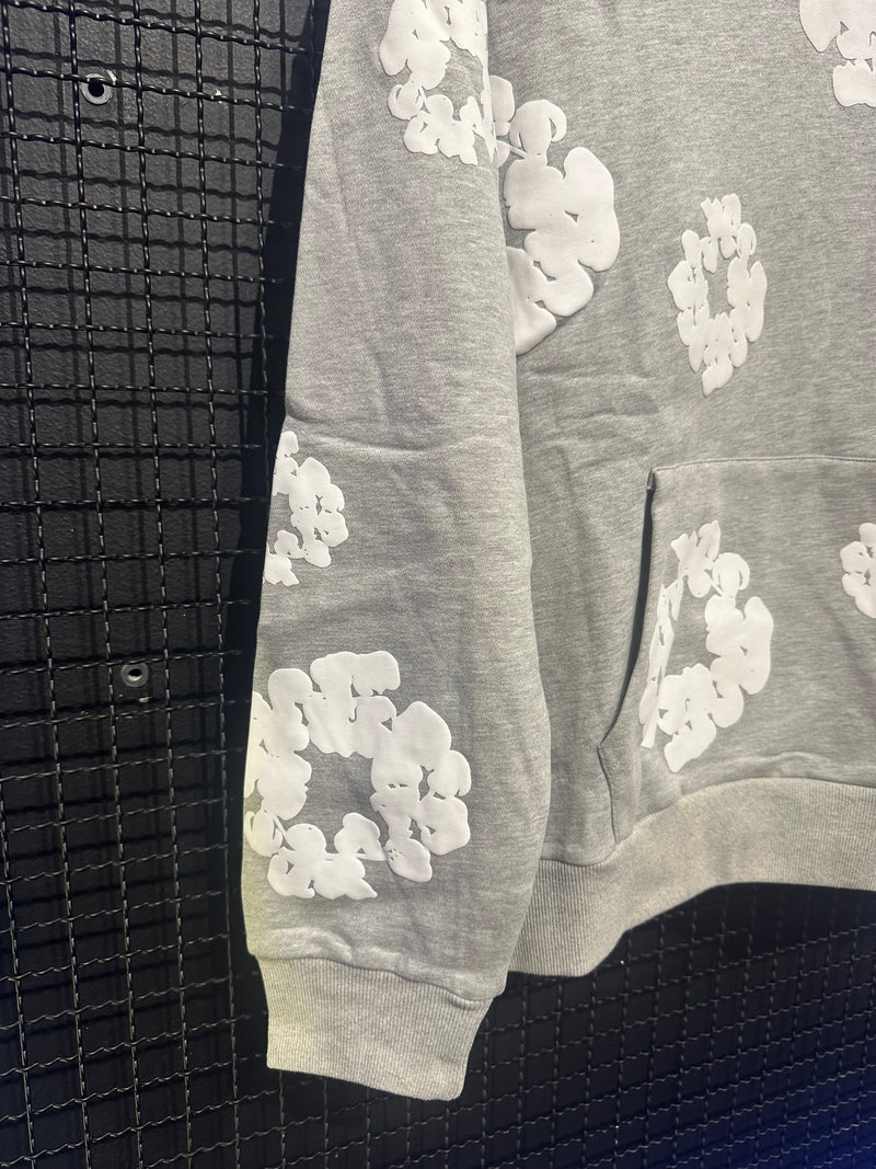 Moletom Denim Tears Cinza Claro - Pronta Entrega