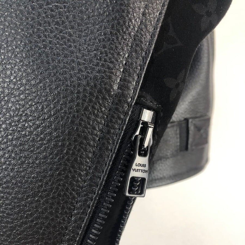 Jaqueta Couro Louis Vuitton Leather Mix Biker - Encomenda