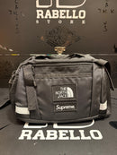 Bolsa Supreme X North Face Expedition Waist Bag Preto - Pronta Entrega