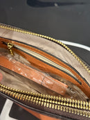 Necessaire Michael Kors Jet Set Monogram - Pronta Entrega