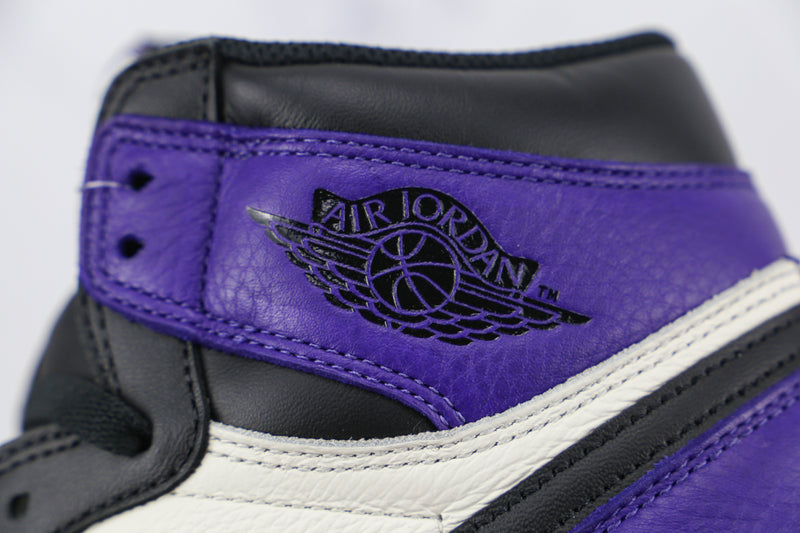 Jordan 1 Retro High Court Purple - Encomenda