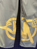 Calça Minus Two Azul Claro Logo Cinza - Pronta Entrega