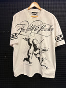 Camiseta Hellstar The Path To Paradise Angels White - Pronta Entrega
