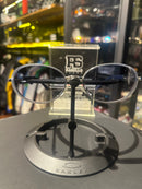 Óculos Chanel Redondo Lente Azul - Pronta Entrega