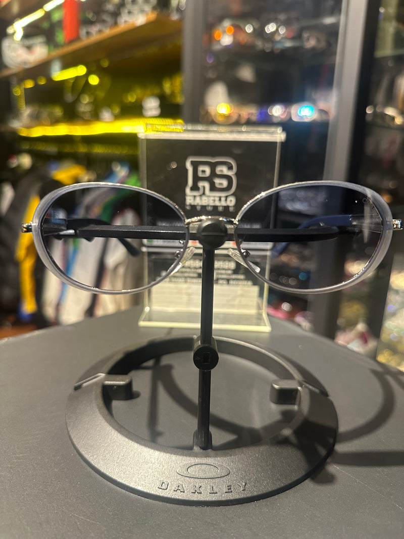 Óculos Chanel Redondo Lente Azul - Pronta Entrega