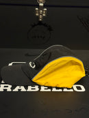 Boné Spring Corteiz Black/Yellow - Pronta Entrega