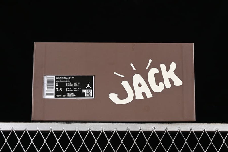 Travis Scott x Air Jordan Jumpman Jack TR Dark Mocha - Encomenda