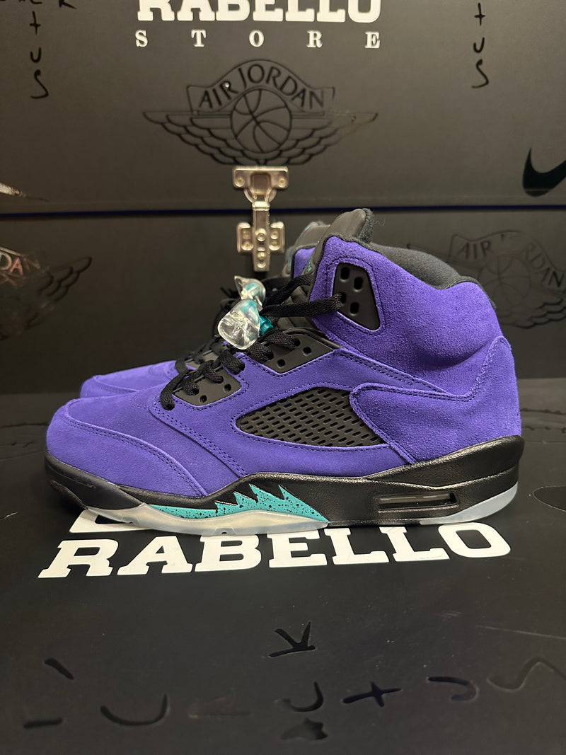 Tênis Nike Air Jordan 5 Retro Purple Grape - Pronta Entrega