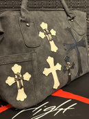 Bolsa Chrome Hearts Grey - Pronta Entrega