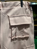 Calça Sarja Minus Two Rosa Logo Rosa - Pronta Entrega