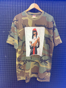 Camiseta SUPREME Playboi Carti Camo - Pronta Entrega