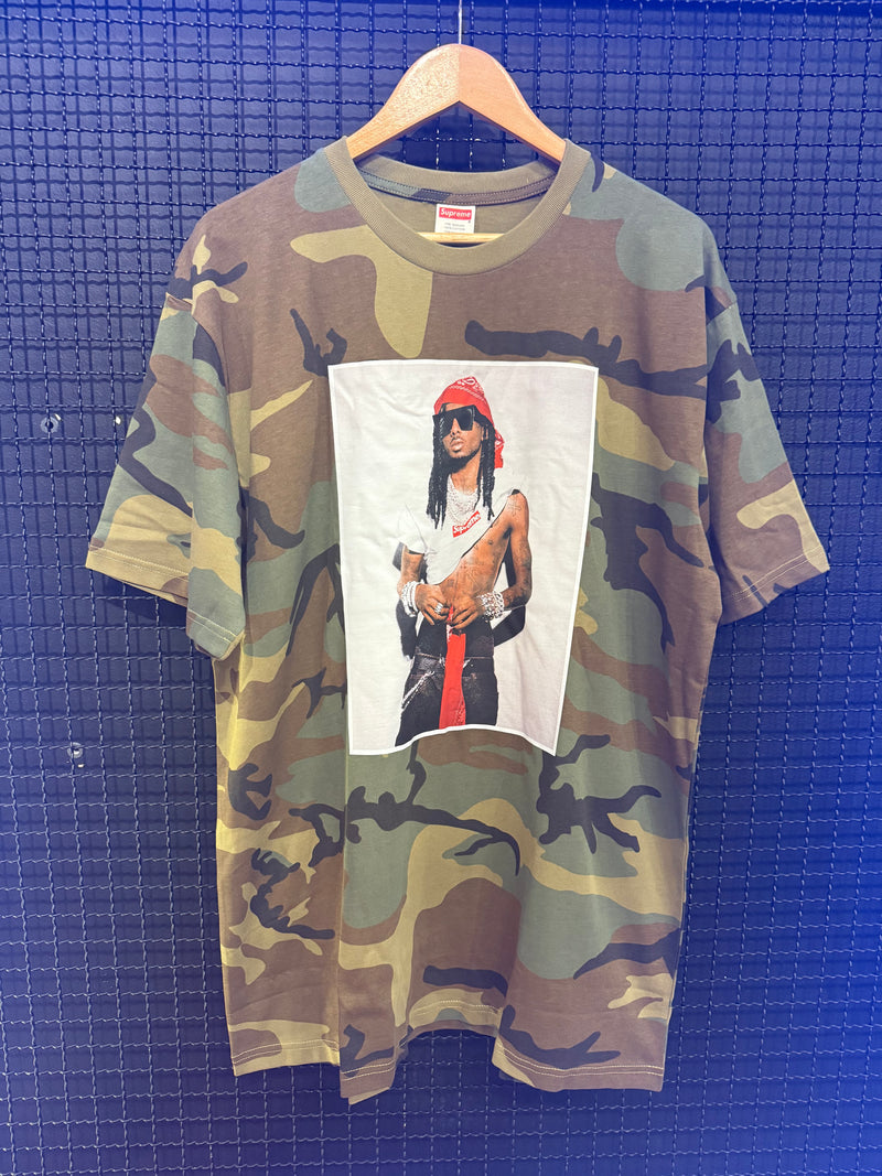 Camiseta SUPREME Playboi Carti Camo - Pronta Entrega