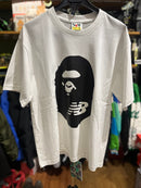 Camiseta BAPE X New Balance “Apes Together Strong” Branca - Pronta Entrega