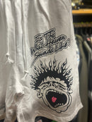 Short Hellstar Branco - Pronta Entrega