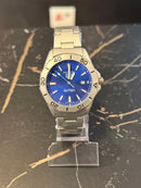 Relógio TAG Heuer Aquaracer Professional 200 Solargraph Fundo Azul - Pronta Entrega