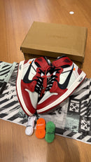 Tênis Off-White x Air Jordan 1 High Chicago - Pronta Entrega
