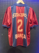 Camiseta Nike Barcelona Travis Scott Vintage