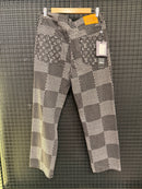Calça Louis Vuitton Jeans Monogram Printed  - Pronta Entrega