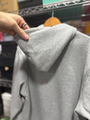 Blusa Moletom CORTEIZ RTW AUFENTIC HOODIE - HEATHER GREY - Pronta Entrega