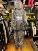 Conjunto Nike x Corteiz Refletivo Cinza - Pronta Entrega