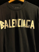 Camiseta BALENCIAGA Preta - Pronta Entrega