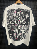 Camiseta Hellstar Jesus “Lord And Savior” White - Pronta Entrega