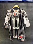Camiseta Supreme Stars Football Jersey Black SS25 - Pronta Entrega