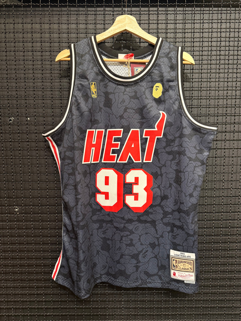 Jersey NBA x Bape Miami Heat #93 - Pronta Entrega